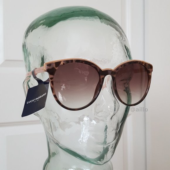 Lucky ? Brand SLBD 111 PINK HAVANA Sunglasses main image 4